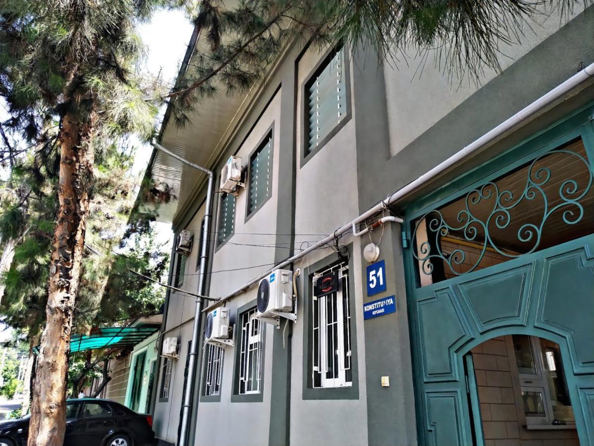 Safar Hotel Tashkent Exterior photo