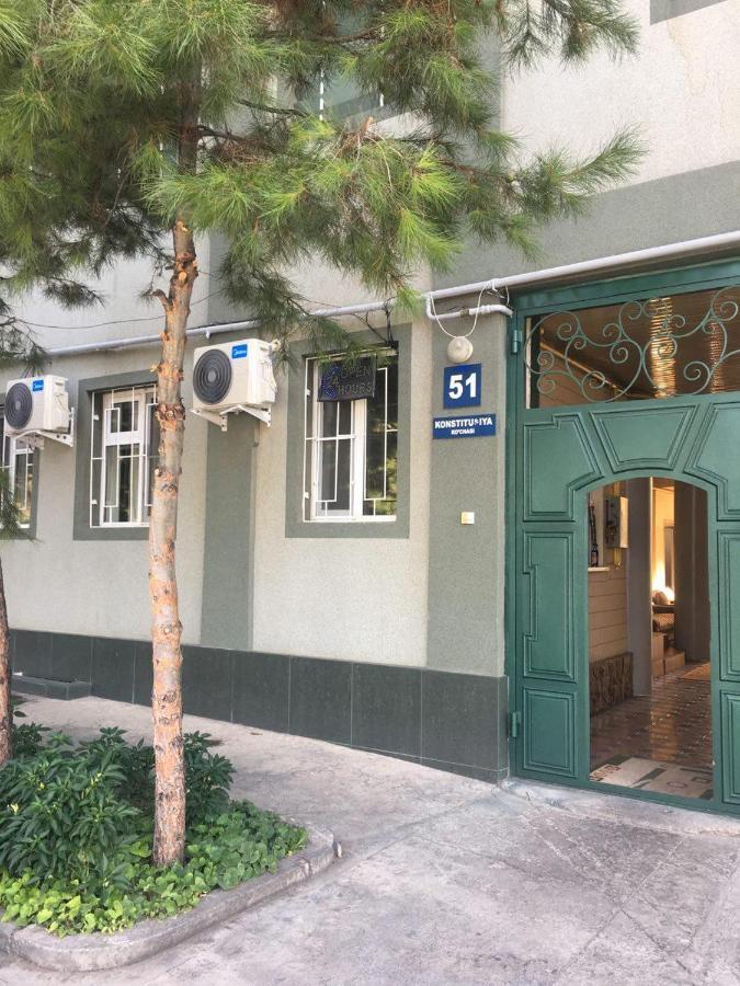 Safar Hotel Tashkent Exterior photo